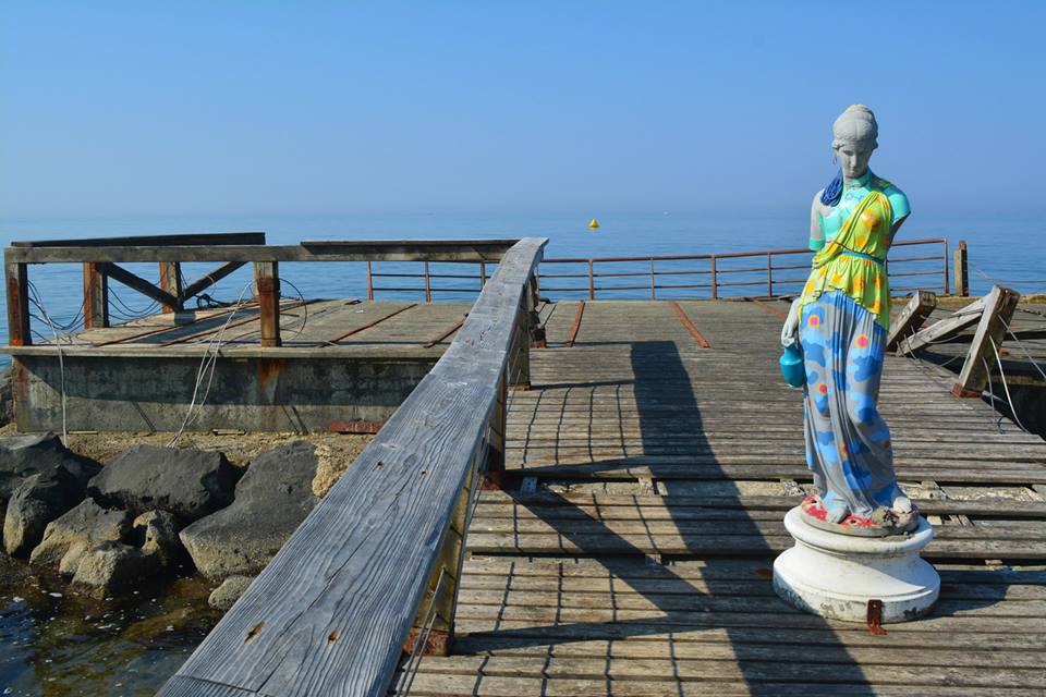 La storia del Pontile dei Pescatori di Ostia